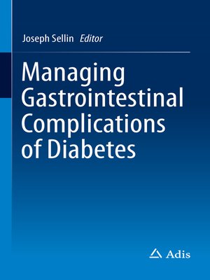 cover image of Managing Gastrointestinal Complications of Diabetes
